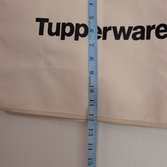 🆕 Tupperware®️ Canvas Tote - Picture 2 of 5